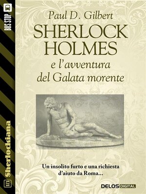 cover image of Sherlock Holmes e l'avventura del Galata morente